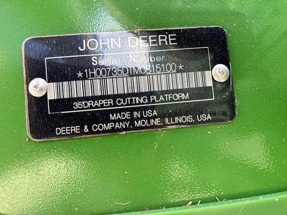 Image of John Deere 735D equipment image 1