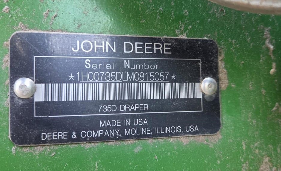Image of John Deere 735D Image 1