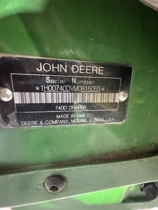 Image of John Deere 740D equipment image 1