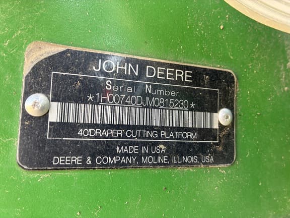 Image of John Deere 740D equipment image 2