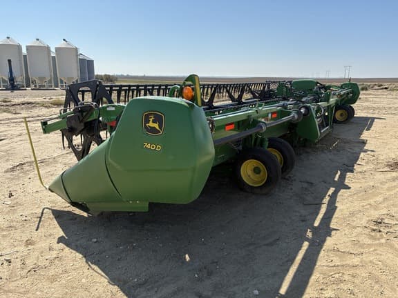 Image of John Deere 740D equipment image 1