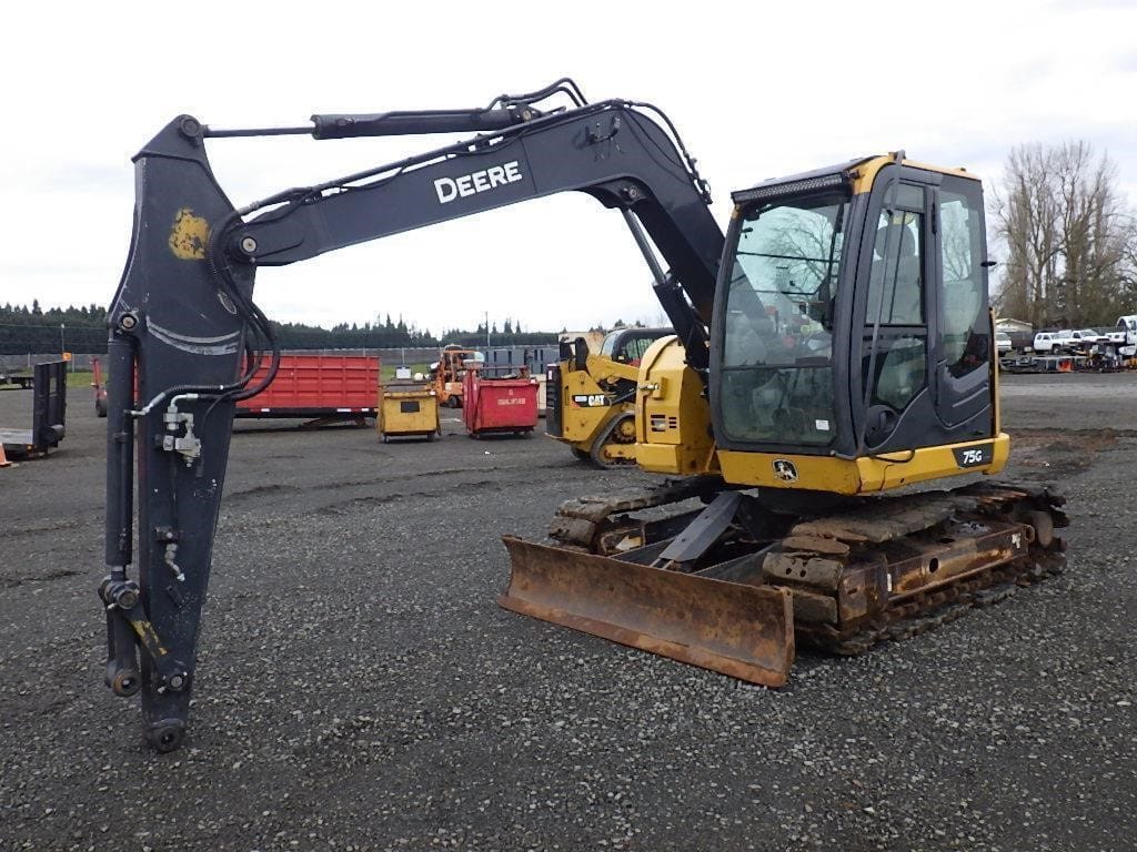 2021 John Deere 75G Equipment Image0