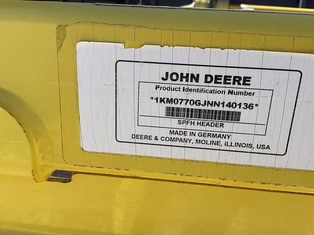 Image of John Deere 770 equipment image 2