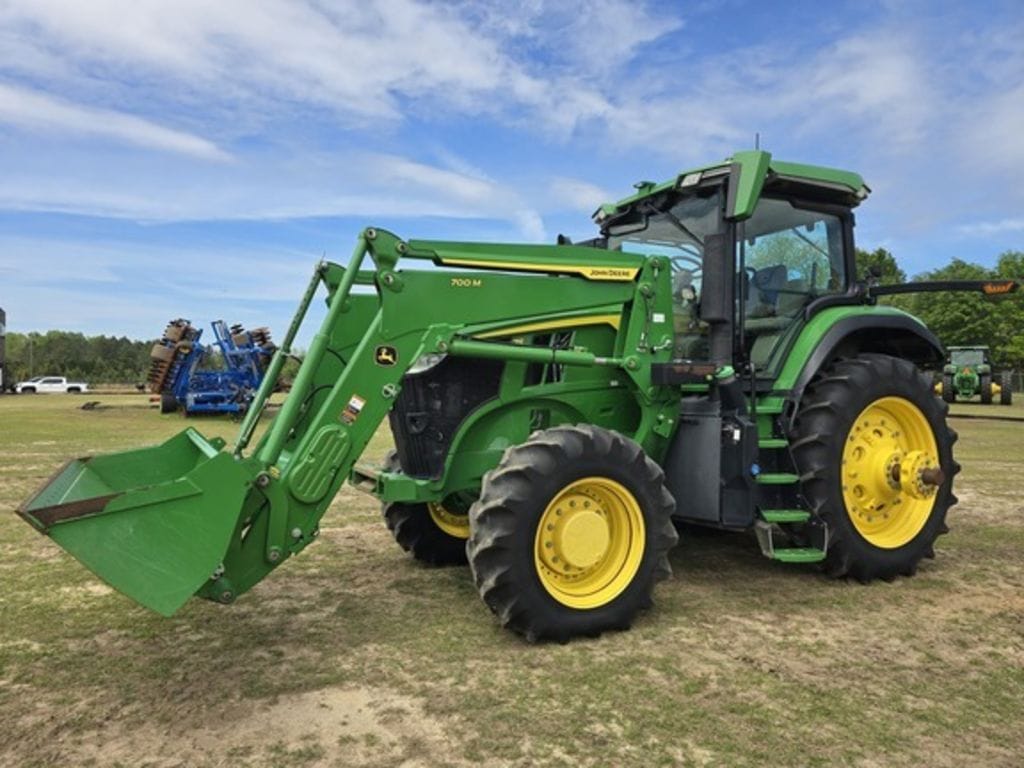 2021 John Deere 7R 210 Equipment Image0