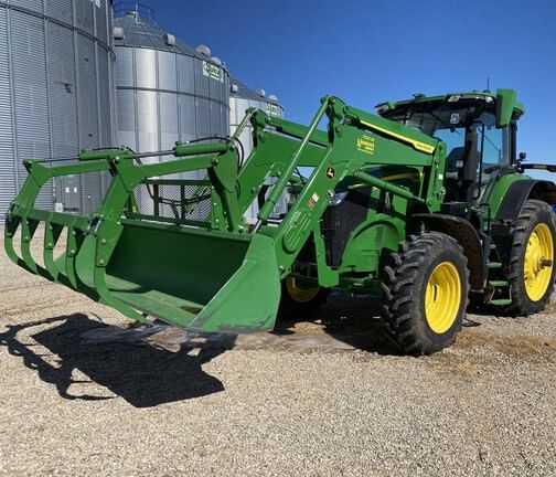 2021 John Deere 7R 210 Equipment Image0