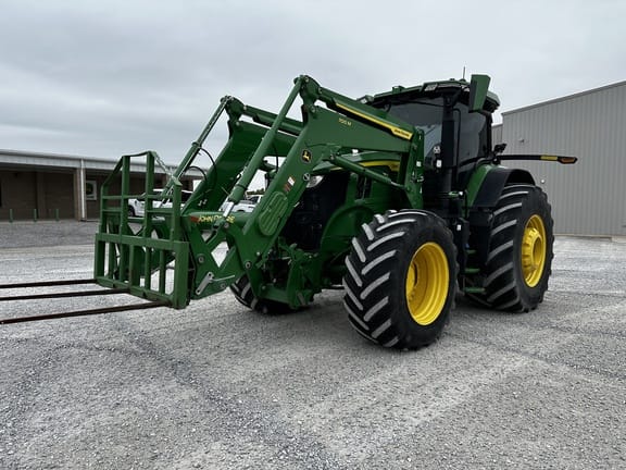 2021 John Deere 7R 330 Equipment Image0