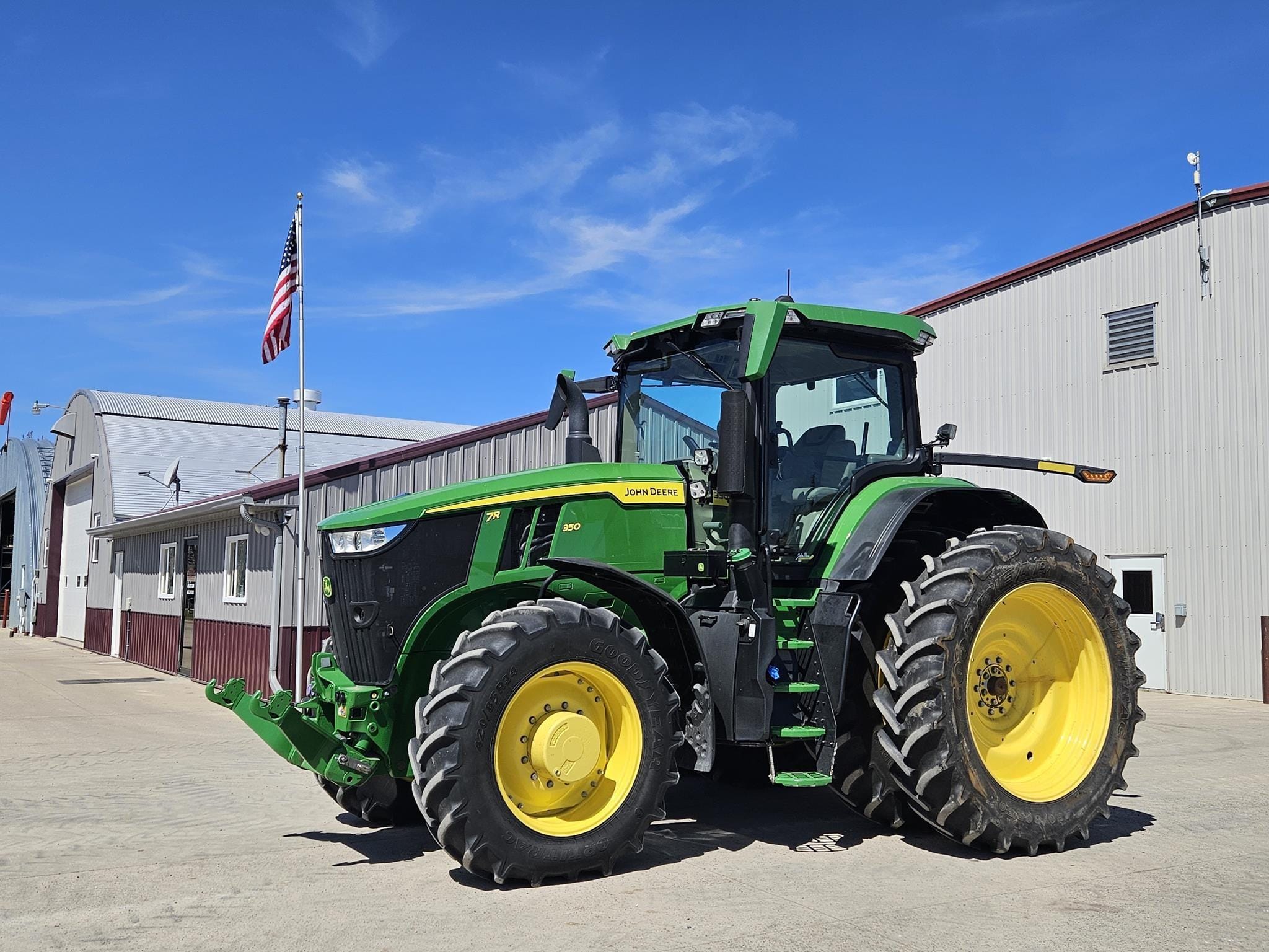 2021 John Deere 7R 350 Equipment Image0