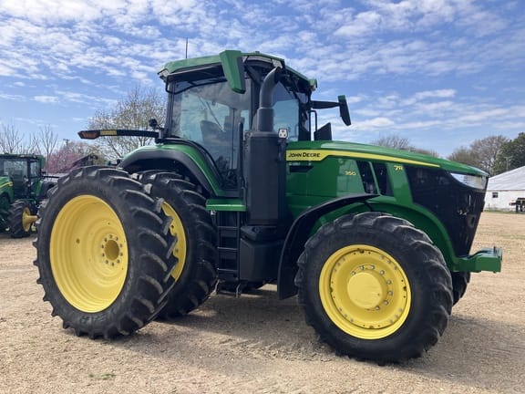 2021 John Deere 7R 350 Equipment Image0