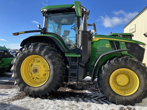 2021 John Deere 7R 350 Equipment Image0