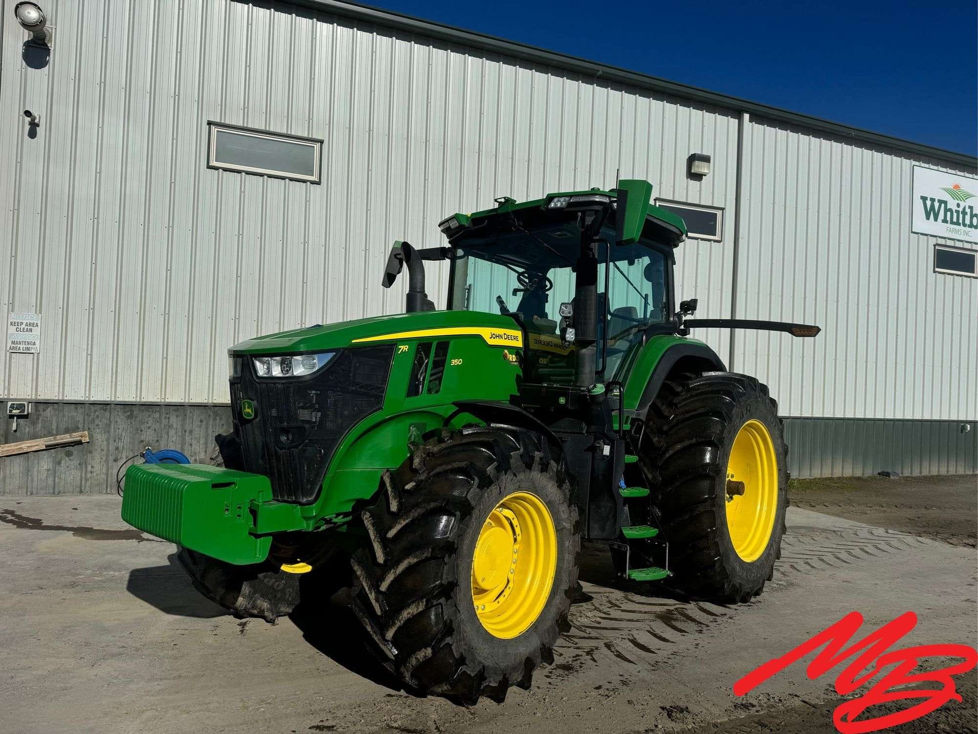 2021 John Deere 7R 350 Equipment Image0