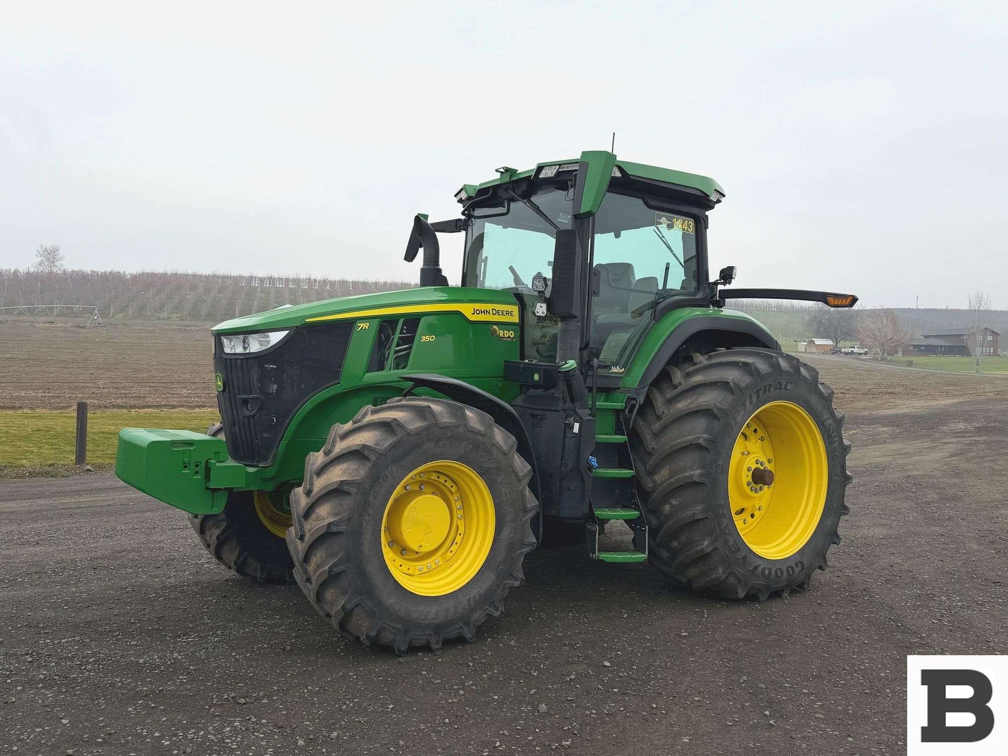2021 John Deere 7R 350 Equipment Image0