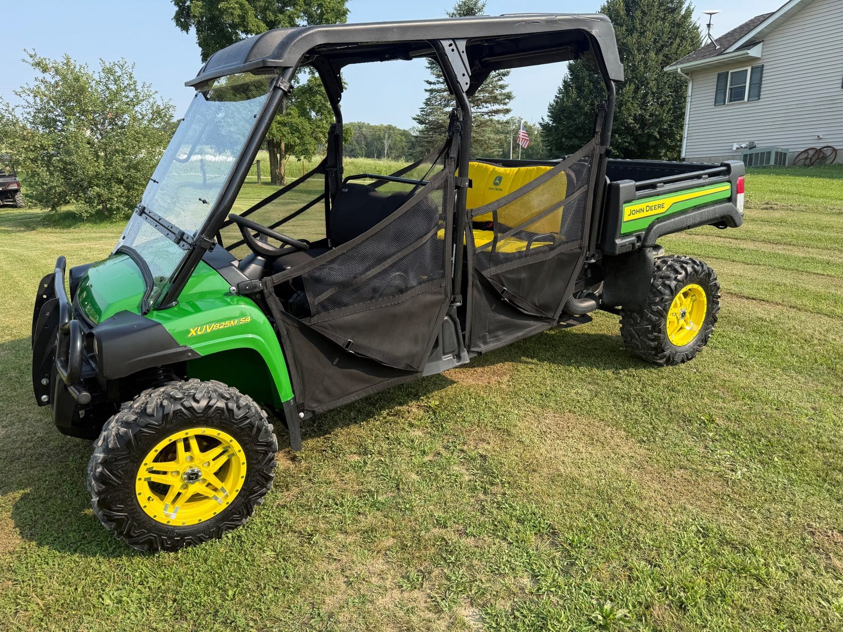2021 John Deere XUV 825M S4 Equipment Image0