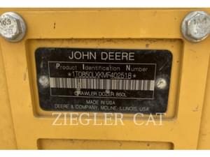 2021 John Deere 850L WLT Image