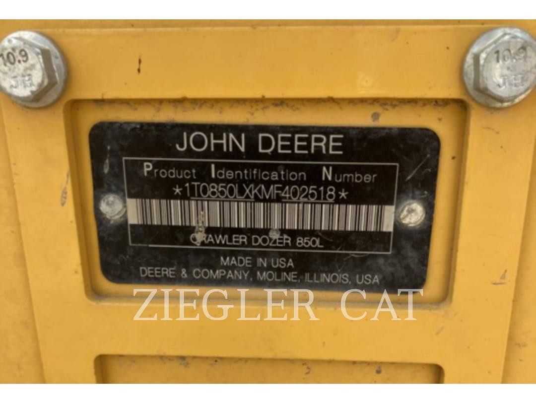 Image of John Deere 850L WLT Primary image