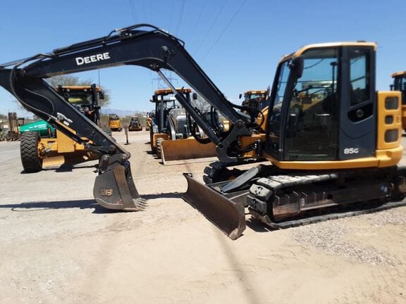 2021 John Deere 85G Equipment Image0