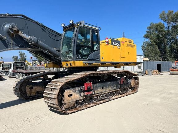 2021 John Deere 870G Equipment Image0