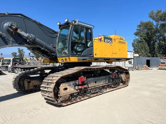 Image of John Deere 870G Primary image