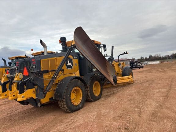 Image of John Deere 872G equipment image 4