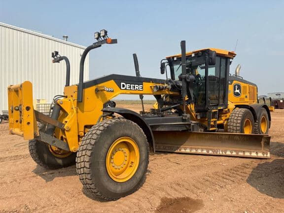 Image of John Deere 872G equipment image 1