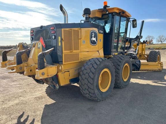 Image of John Deere 872G equipment image 4