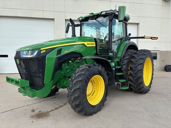 2021 John Deere 8R 230 Equipment Image0