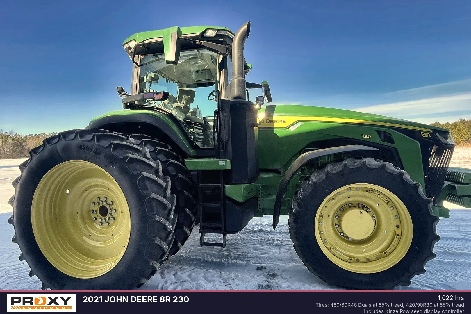 2021 John Deere 8R 230 Equipment Image0