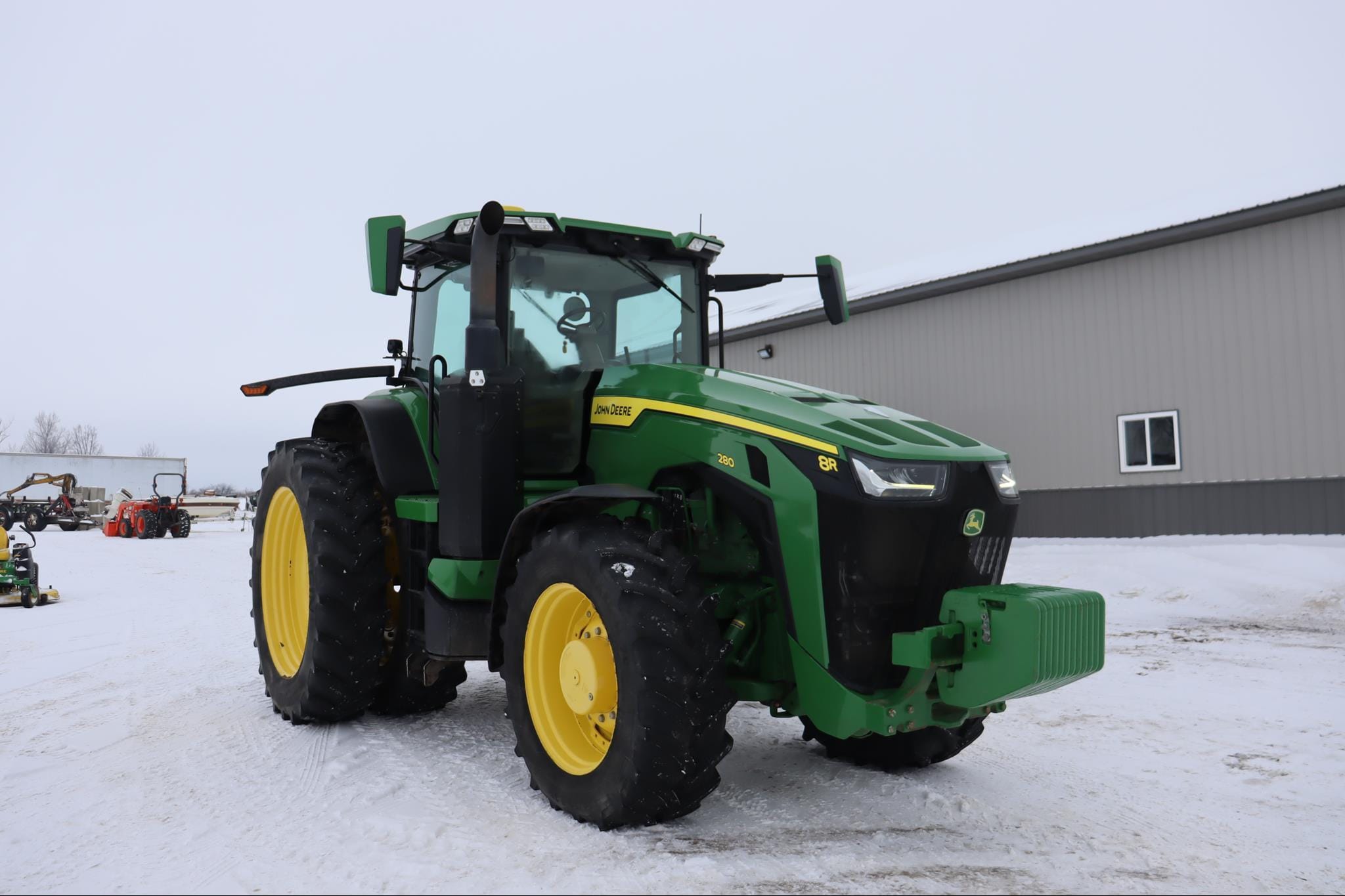 2021 John Deere 8R 280 Equipment Image0