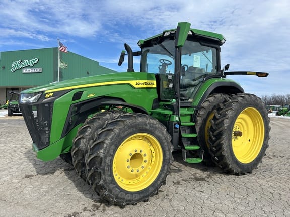 2021 John Deere 8R 280 Equipment Image0