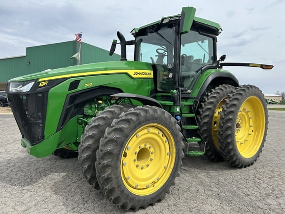 2021 John Deere 8R 280 Equipment Image0