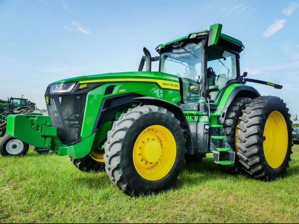 2021 John Deere 8R 280 Equipment Image0