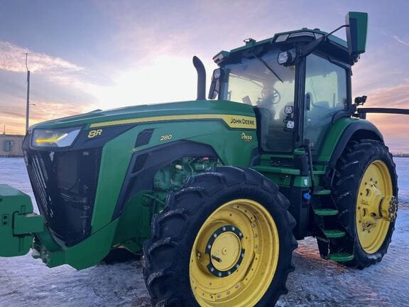 2021 John Deere 8R 280 Equipment Image0