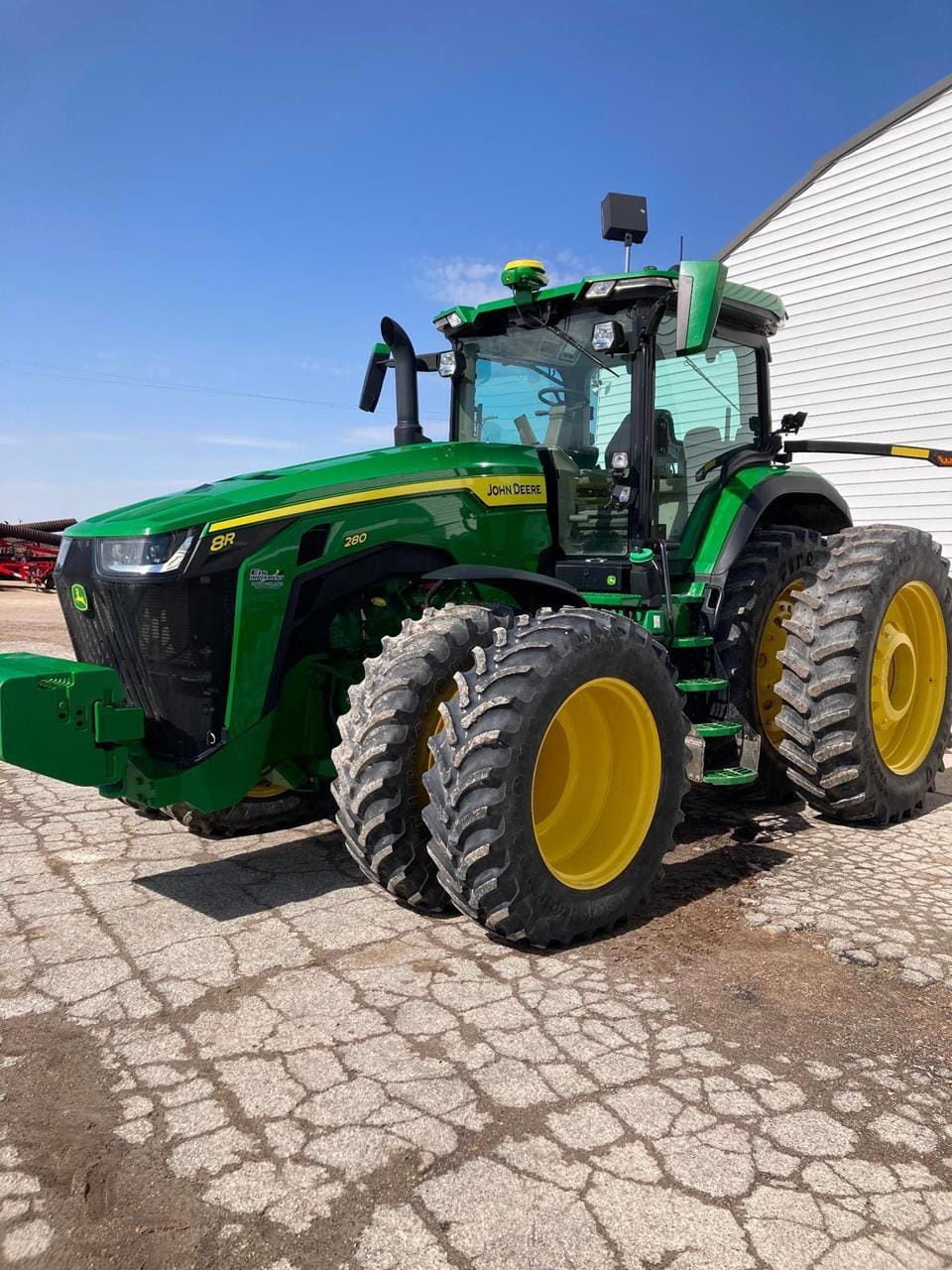 2021 John Deere 8R 280 Equipment Image0