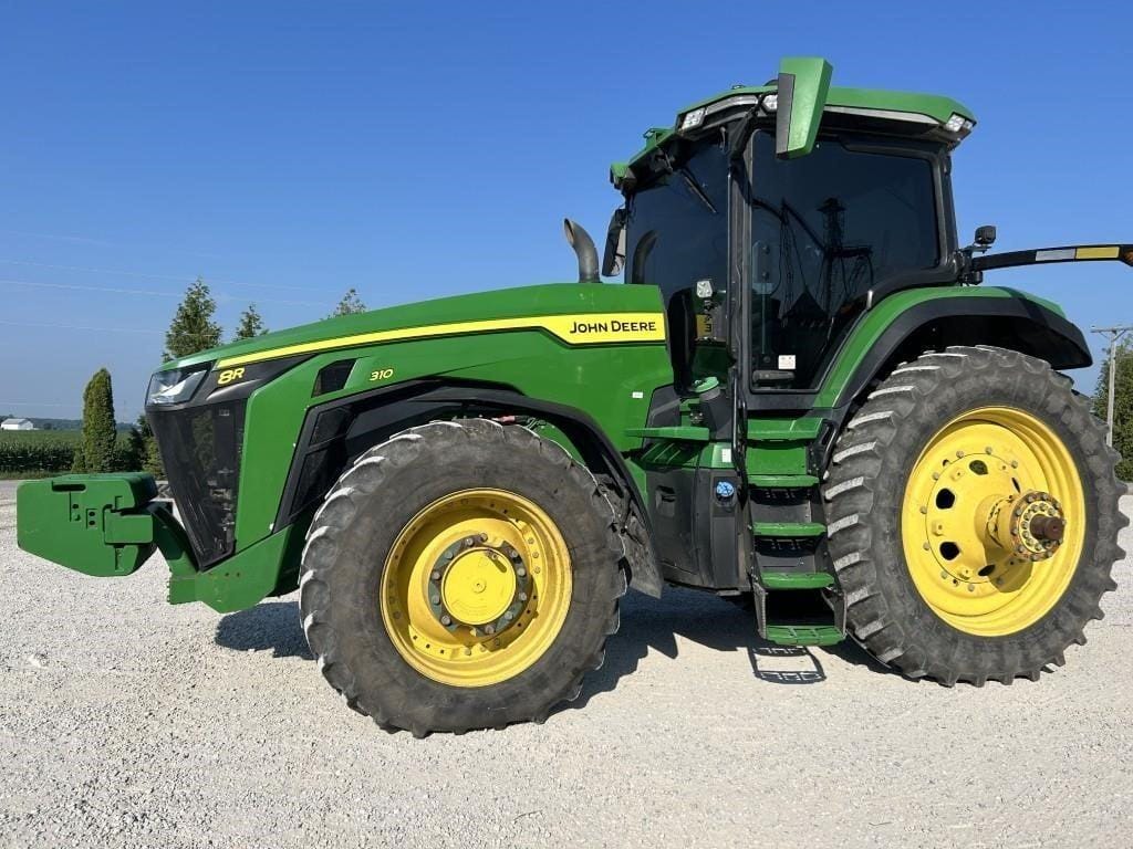 2021 John Deere 8R 310 Equipment Image0