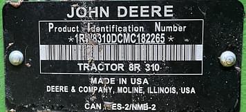 Main image John Deere 8R 310 12