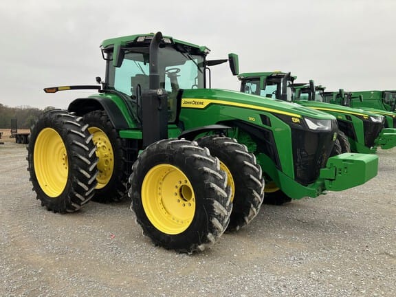 2021 John Deere 8R 310 Equipment Image0