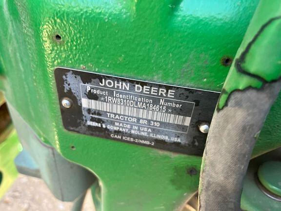 Image of John Deere 8R 310 equipment image 4