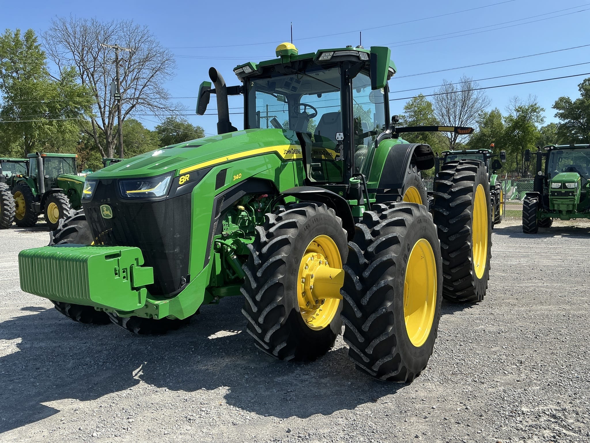 2021 John Deere 8R 340 Equipment Image0