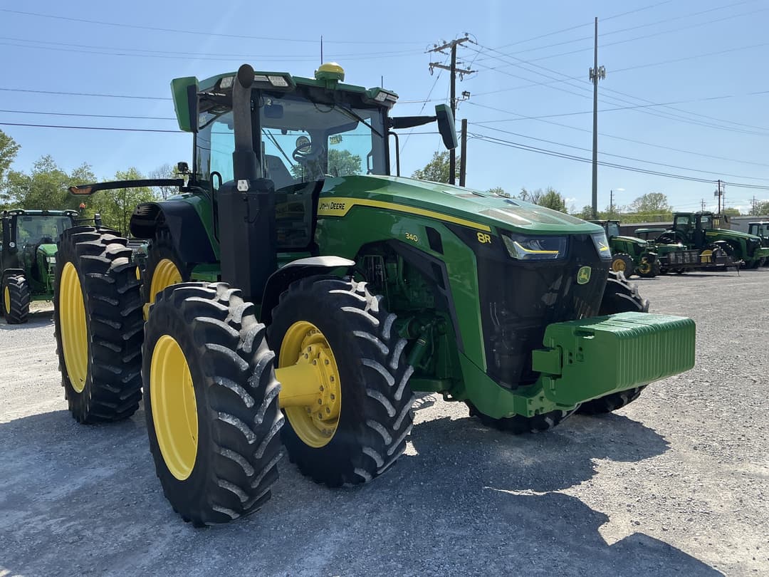 Image of John Deere 8R 340 Image 0