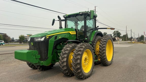 2021 John Deere 8R 340 Equipment Image0