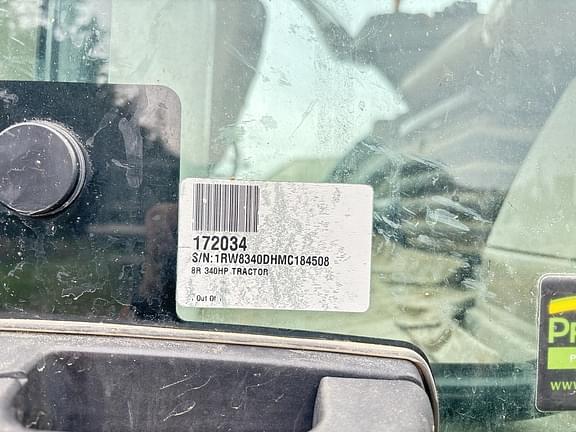 Image of John Deere 8R 340 equipment image 4