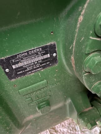 Image of John Deere 8R 340 Image 1