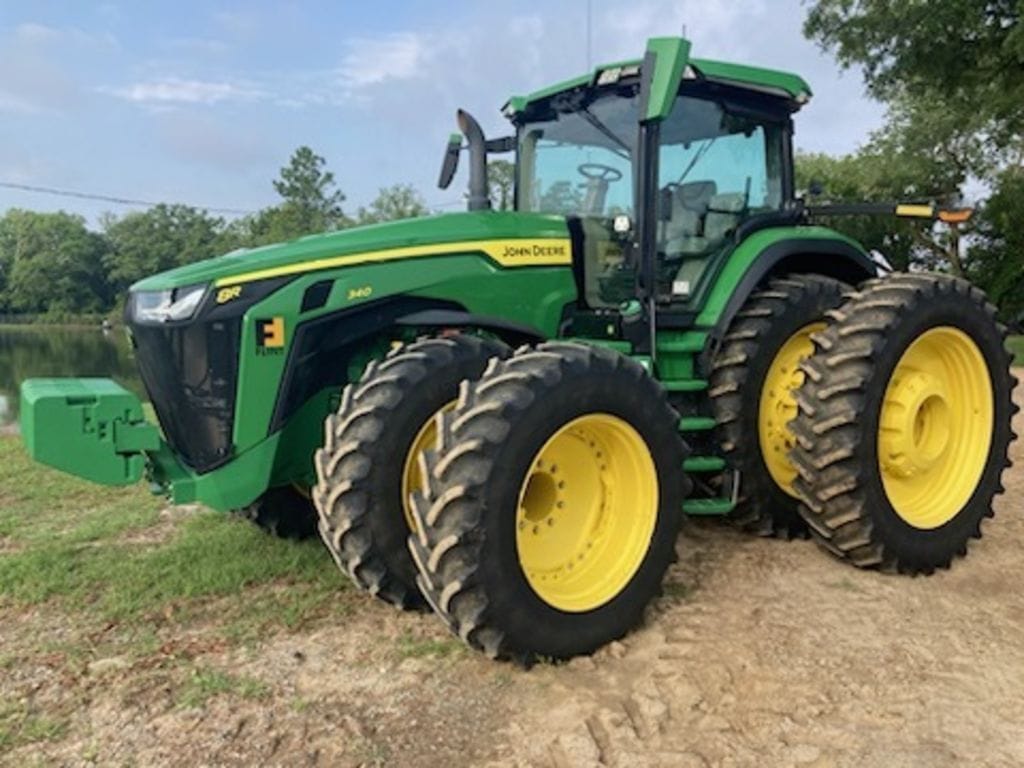 2021 John Deere 8R 340 Equipment Image0