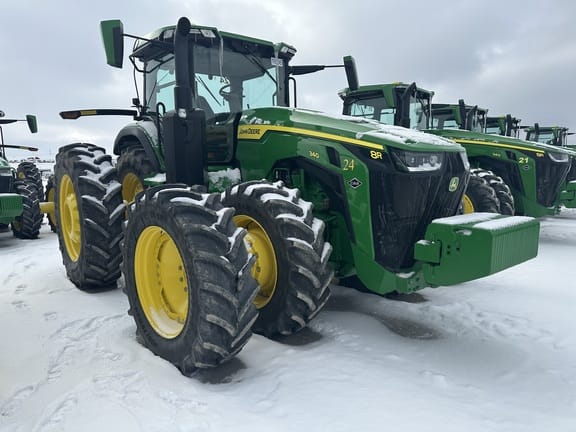 Main image John Deere 8R 340