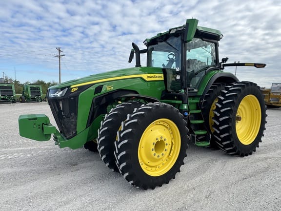 2021 John Deere 8R 340 Equipment Image0