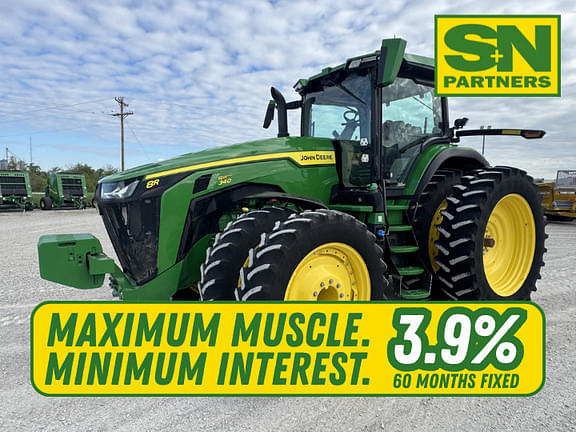 Image of John Deere 8R 340 Primary image