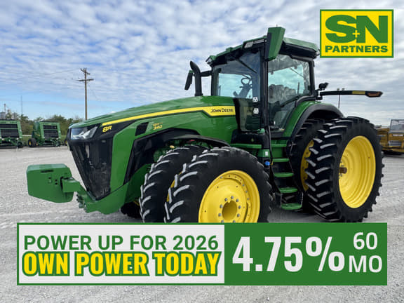 Image of John Deere 8R 340 Primary image