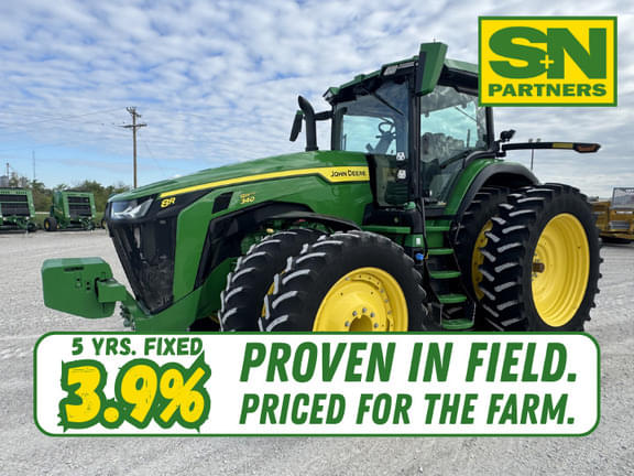 Image of John Deere 8R 340 Primary image
