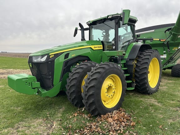 2021 John Deere 8R 340 Equipment Image0