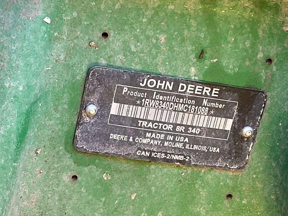 Image of John Deere 8R 340 equipment image 4