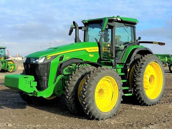 Main image John Deere 8R 340